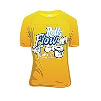 Flow Society Mens Don't Squeeze The Flow Shirt