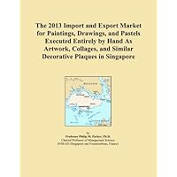 The 2013 Import and Export Market for Paintings, Drawings, and Pastels Executed Entirely by Hand As Artwork, Collages, and Similar Decorative Plaques in Singapore