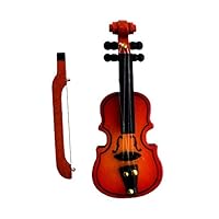 Melody Jane Dolls Houses House Miniature Instrument Music Room Accessory Violin 1:12 Scale