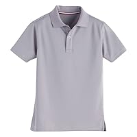 Tommy Hilfiger Kids' Short Sleeve Performance Co-ed Polo Shirt, Boys & Girls School Uniform Clothes