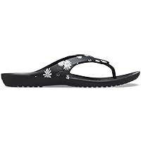crocs Women's Kadee Ii Graphic Flip Flops | Sandals