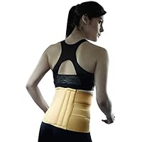 Sacro Lumbar Belt, Medical Grade Back Support, Back Pain Relief, Orthotics for The Treatment of Chronic Low Back Pain, Lumbar Pain, Ultra Thin Design with Double Pull Mechanism - Unisex (M)