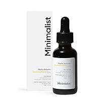 MENT 2% Alpha Arbutin Serum for Pigmentation & Dark Spots Removal | Anti-pigmentation Face Serum For Men & Women with Hyaluronic Acid to Remove Blemishes, Acne Marks & Tanning | 30 ml