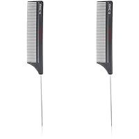 CHI Ionic 13 Turbo Metal Tail Comb (Pack of 2)
