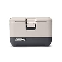 Coleman Pro Heavy-Duty Insulated 9-Quart Hard Cooler Lunchbox, Durable Portable Cooler for Rugged Outdoor & Jobsite Use, Anchor Points for Secure Transportation