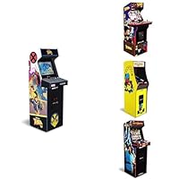 Arcade1Up Marvel Vs. Capcom 2 X-Men ‘97 Edition Deluxe Arcade Bundle