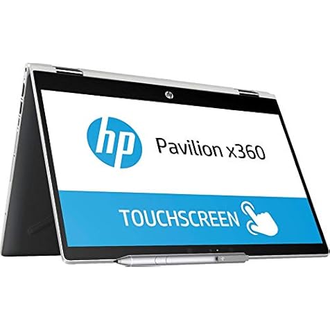 2020 Premium Flagship HP Pavilion x360 14 Inch HD 2-in-1 Laptop Computer (Intel Core i3-8130U, 2.2GHz up to 3.4GHz, 8GB RAM, 128GB SSD, HDMI, WiFi, Bluetooth, B&O Audio, NO DVD, Windows 10)