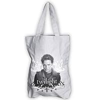 Official Twilight Movie Canvas Edward Tote Bag