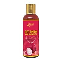 Natural Red Onion Hair Growth Oil, Scalp Health Care, Nourishing Strength, Shinning,Thickness, Nutrient-Rich, Herbal Ingredients Extract, Boost Volume, Anti Hair Loss Thinning (200 ML)