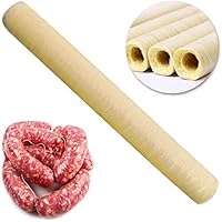 Edible Bovine Collagen Casings 28mm in Diameter Total Lenght 12.50M / 41 Ft (2, 82Ft / 25m)