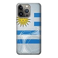 R2995 Uruguay Football Soccer Flag Case Cover for iPhone 13 Pro Max