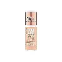 Catrice | True Skin High Cover Concealer (015 | Warm Vanilla) | Waterproof & Lightweight for Soft Matte Look | With Hyaluronic Acid & Lasts Up to 18 Hours | Vegan, Cruelty Free