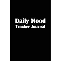 Daily Mood Tracker Journal: Mental Health Journal | Self-Reflection Notebook | Emotion Diary | Emotional Wellbeing Tracker | Feelings Log | Mental ... Record | Mental Health and Wellness Planner