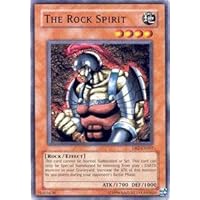 Yu-Gi-Oh! - The Rock Spirit (DB2-EN007) - Dark Beginnings 2 - Unlimited Edition - Common
