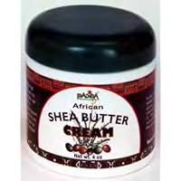 Madina African Shea Butter Cream, 4 oz.