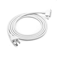 New Replacement Power Adapter Extension Cord (for MacBook Chargers and Ipad Chargers)