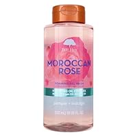 𝓣𝓻𝓮𝓮 𝓗𝓾𝓽 Moroccan Rose Nourishing & Moisturizing Foaming Gel Body Wash, Paraben Free, 18 oz