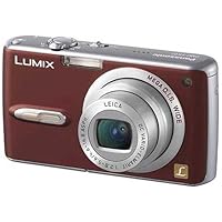 Panasonic Lumix Brown Digital Camera 7.2MP DMC-FX07