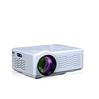 Best to Buy Newest 2015 1300Lumens LCD LED HD Video 3D 1080P Home Theater Mini TV Projector Proyector Beamer Projetor,Support HD Video Games TV Movie TXT Music Pocket Size Projector -White