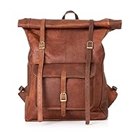 Buy Premium Hand-Crafted Leather Backpack (24 inch)