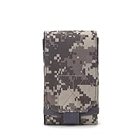 Outdoor Camouflage Bag Tactical Army Phone Holder Sport Waist Belt Case Waterproof Nylon Sport Hunting Camo Bags in Backpack