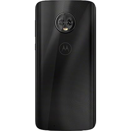 Motorola G6 – 32 GB – Unlocked (AT&T/Sprint/T-Mobile/Verizon) – Black - (U.S. Warranty) - PAAE0000US