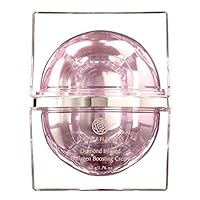 Forever Flawless Diamond Infused Collagen Boosting Cream Designed for Anti-Aging, Facial Moisturizer for Women, Anti-Wrinkle, Collagen Booster for Face and Neck, FF32 (1.76 oz)
