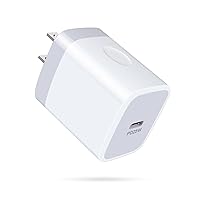 25w Samsung S24 Charger USB C Plug in Wall Charger for Galaxy A25 A15 A05 A54 A14 A13 A03s S23 Ultra S22 S21 FE,iPhone 15 Plus 14 13 12 Pro Max,Type C Fast Charging Block Outlet Box Usbc Power Adapter