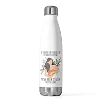 20oz Insulated Bottle Novelty If Your Offended By My Breastfeeding Pun Sayings Hilarious Lactate 20oz