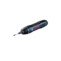Bosch Professional 3.6V Cordless Screwdriver with Driver Bit, Carrying Case, Charging Cord, Bosch GO Electric Screwdriver, Small