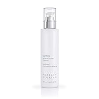 Kerstin Florian Clarifying Mineral Enzyme Cleanser, Gentle Face Wash for All Skin Types, Hydrating Body Wash for Morning or Night (6.8 fl oz)