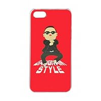 Gangnam Style Case for iPhone 5 Red 17623