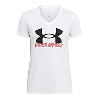 Under Armour Women's Tech Marker Solid Short Sleeve T Shirt