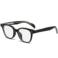 Blue Light Blocking Glasses Anti-Glare Scratch Resistant Lenses for Computer Gaming Reading