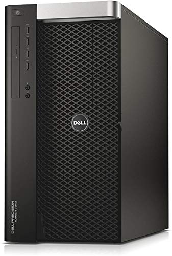 Dell Precision 7910 / T7910 Tower - 2X Intel Xeon E5-2670 V3 12-Core 2.3Ghz - 64GB DDR4 REG - Nvidia Quadro K2000 2GB - 4.48TB (Dual 240gb SSD & 2T...
