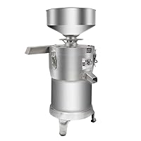 NEWTRY Type 150 Soy Milk Maker Commercial Electrical Automatic Soymilk Machine with 100KG/H Yield Output, 2800r/min, 110V 2200W (Type 150 high foot soya milk maker)