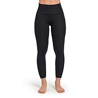 Tommie Copper Lower Back Support Compression Leggings for Women, Flattering Fit, Sweat Wicking, Breathable