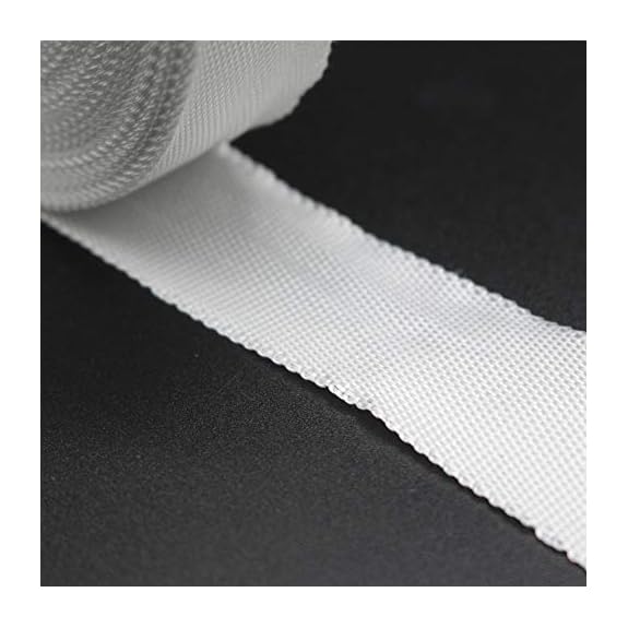 100mm x30m Fiberglass Cloth Tape Glass Fiber Mesh Joint Tape Plain Weave E-Glass 