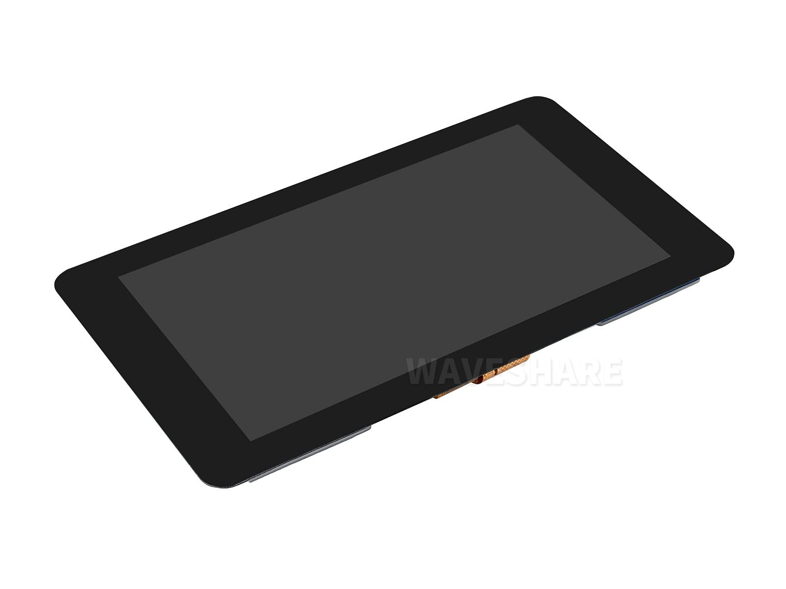 7inch DSI LCD 1024x600 Capacitive Touch IPS Display for Raspberry Pi 4B/3B+/3A+/Compute Module 4/3+, Refresh Rate up to 60Hz