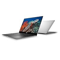 Dell XPS 9370 Laptop, 13.3 inches UHD (3840 x 2160) InfinityEdge Touch Display, 8th Gen Intel Core i7-8550U, 16GB RAM, 512 GB SSD, Fingerprint Reader, Windows 10 Professional, Silver (Renewed)
