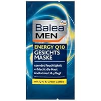 Men Facial Mask Energy Q10, 16 ml (2er pack) - German product