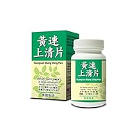 Heat-Clearing Combo :: Huang Lian Shang Ching Pian :: Herbal Supplement for General Discomfort :: Made in USA