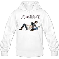 A Popular United States Video Game or Esports Life Is Strange Hooded Sweatshirt White