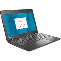 Lenovo N23 Newest Black 11.6-inch Chromebook, Intel Celeron N3060 Dual Core Processor, 4GB Memory, 16GB eMMC, Bluetooth, WiFi, Webcam