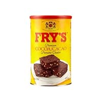 Fry's Premium Baking Cocoa Unsweetened Ideal for Brownies 454g {Imported from Canada}