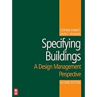 Specifying Buildings Specifying Buildings Kindle Hardcover Paperback