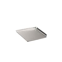 American Metalcraft SQ1620 Square Deep Dish Pan, Aluminum, Silver, 2