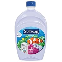 Softsoap Fresh Scent Liquid Hand Soap Refill 50 oz. - Case of: 6
