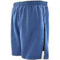 Big Men's Swim Trunks with Two-Tone Side Panels