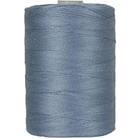 100% Cotton Thread by Threadart| Color DENIM BLUE | For Quilting, Sewing, and Serging | 1000M Spools 50/3 Weight | 50 Colors Available